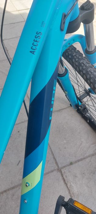 Продавам алуминиев  велосипед Кюб  29 цола,17 инча