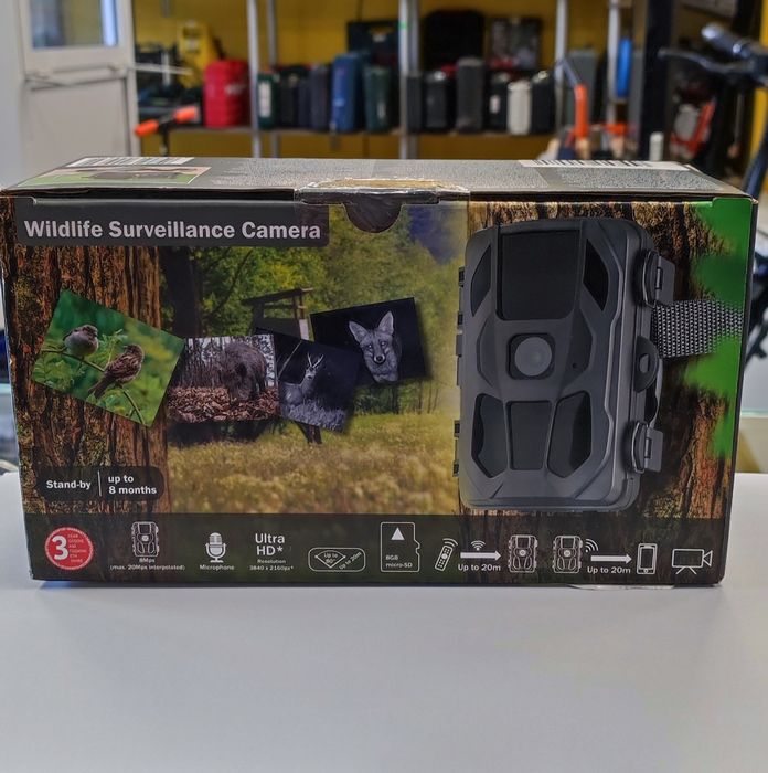 Камера за лов и охрана