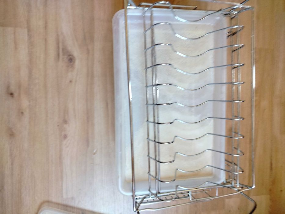 Метален сушилник за съдове