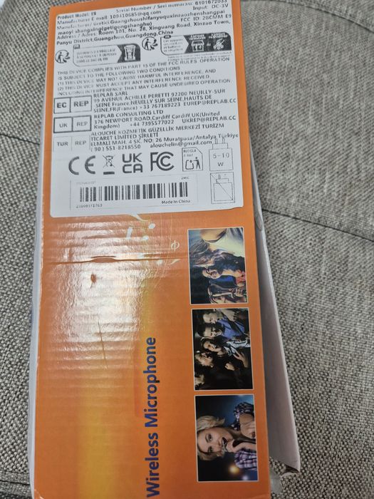 Microfoane profesionale wireless