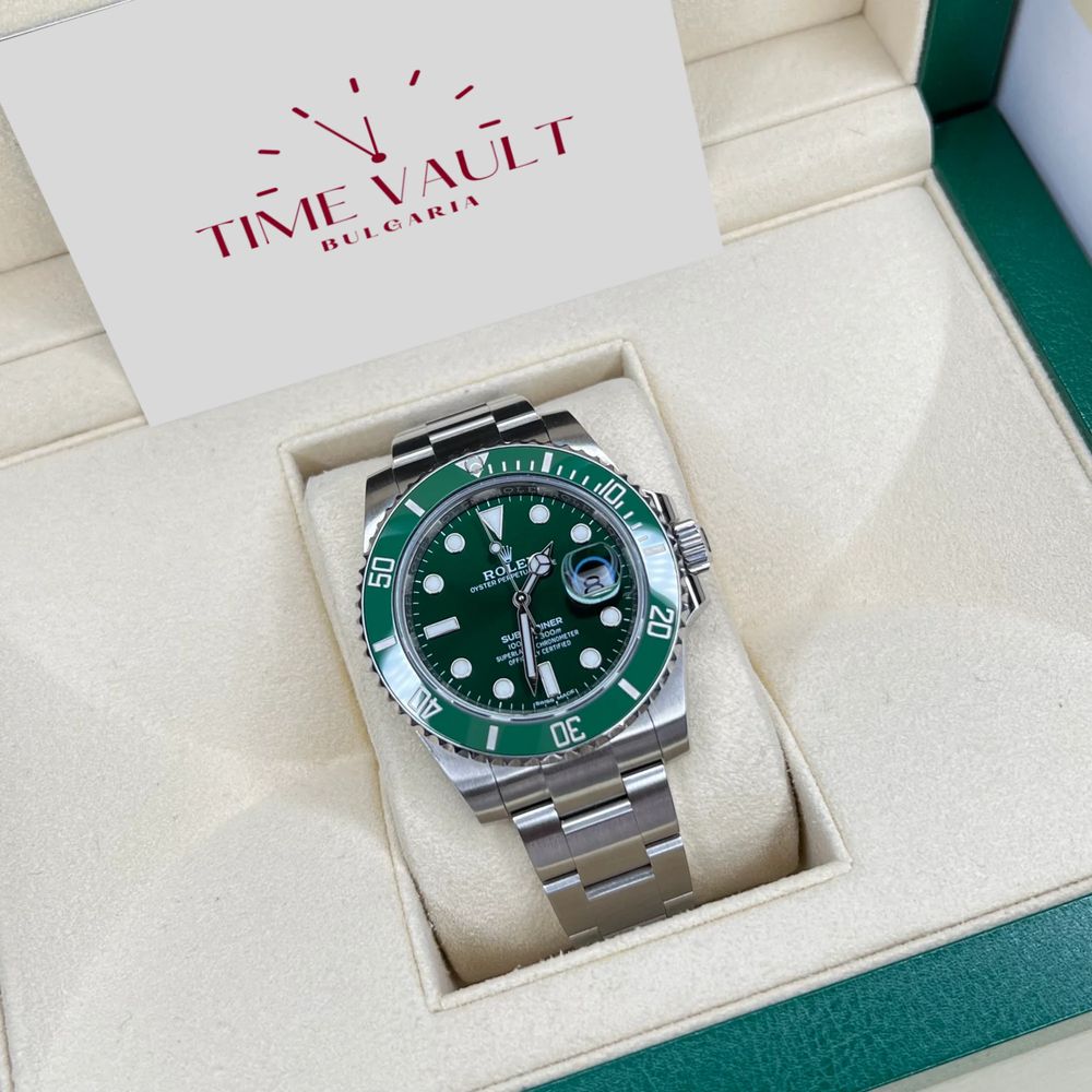 Rolex Submariner Hulk