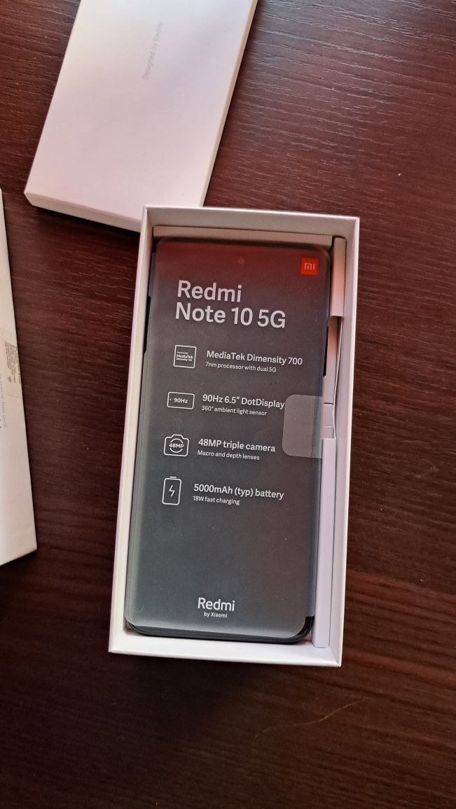 Xiaomi Redmi Note 10 , 5G Nou la cutie