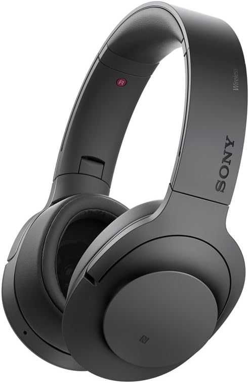 Casti Wireless / Bluetooth Sony MDR100ABN/B - noi -sigilate