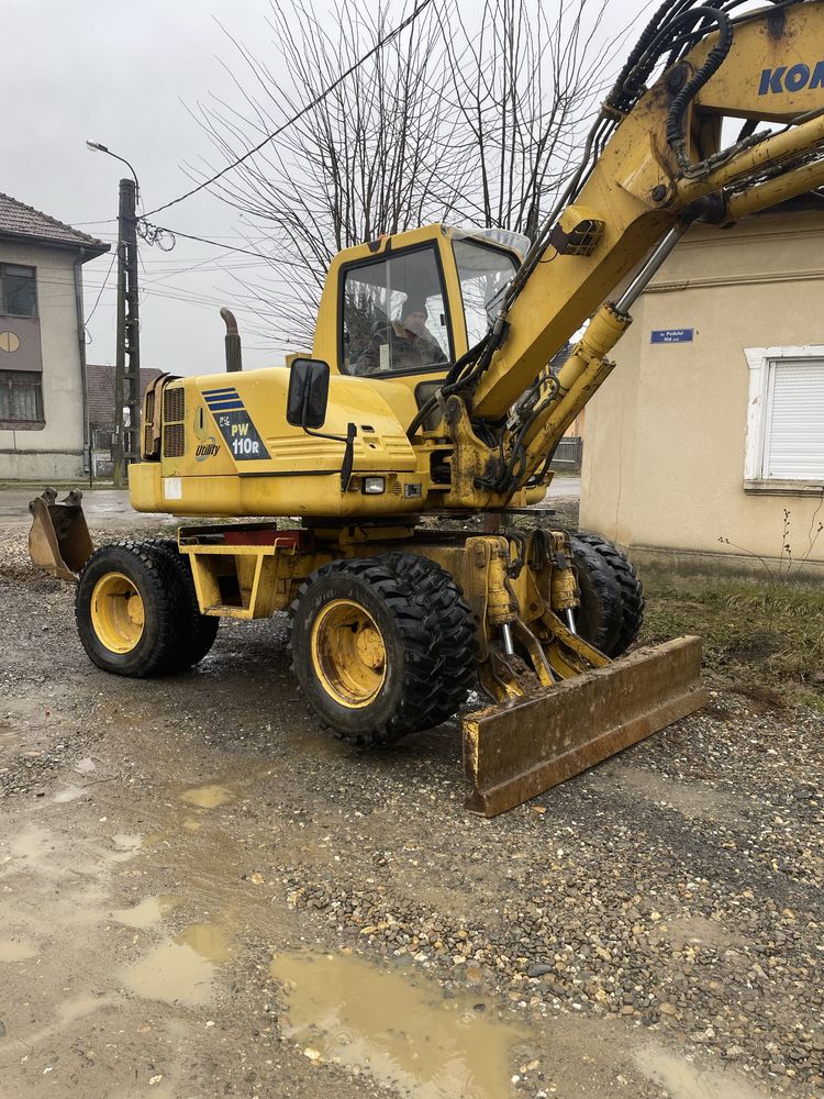 Vand excavator Komatsu Pw 110