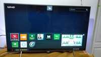 Televizor led Smart 4K ultra HD Philips 140 cm Ambilight