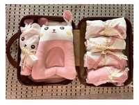 Подарочный детский набор для новорожденных чемодан