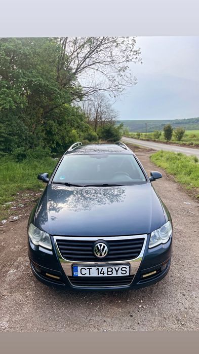 Passat b6 2.0 tdi 140 cp an 2007