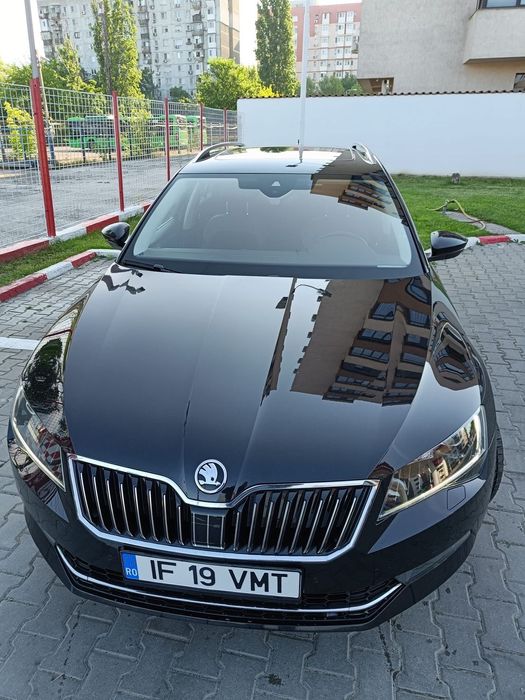 Skoda Superb Skoda Superb 1.6 TDI 120CP