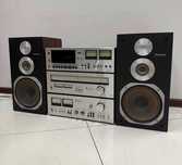 Ретро аудио сет TECHNICS - Усилвател, Тунер , Дек + Колони SB-3030