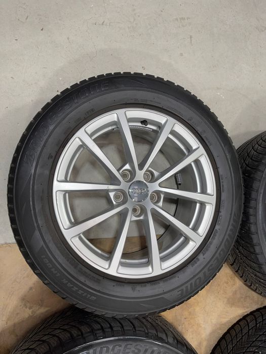Roti iarna Audi 17 A6 C8 225/60R17