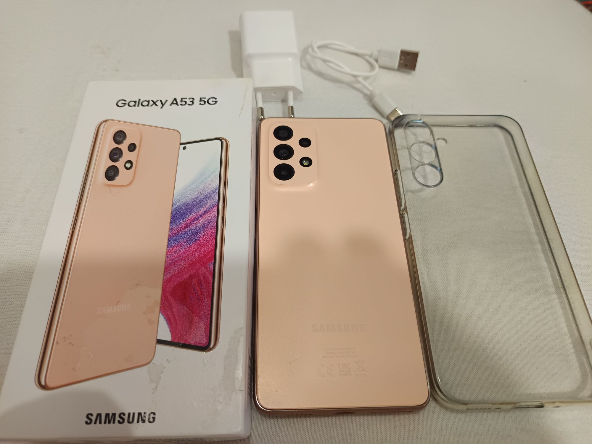 Samsung Galaxy A 53 5G 6/128 Gb Андроид 15