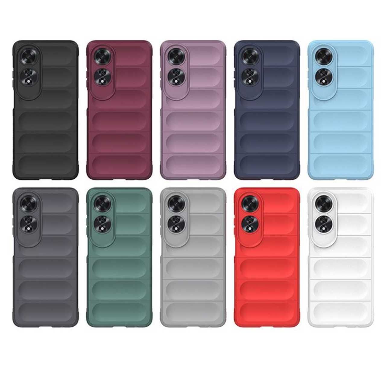 Husa Premium Antisoc model Airbag pentru Oppo A40 / A80 5G