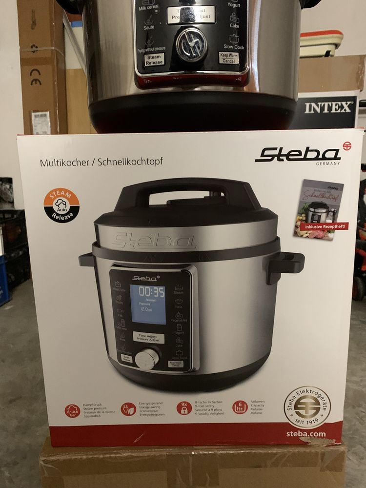 Multicooker oala de gatit sub presiune