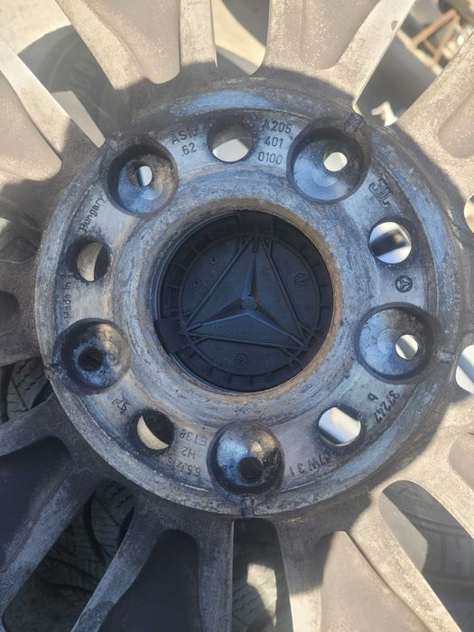 Jante Mercedes C Class W 205 2016 A2054010100 5x112 16 H2 ET38