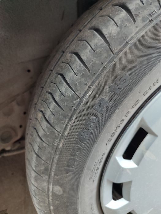 Продается шины Continental (перегон)