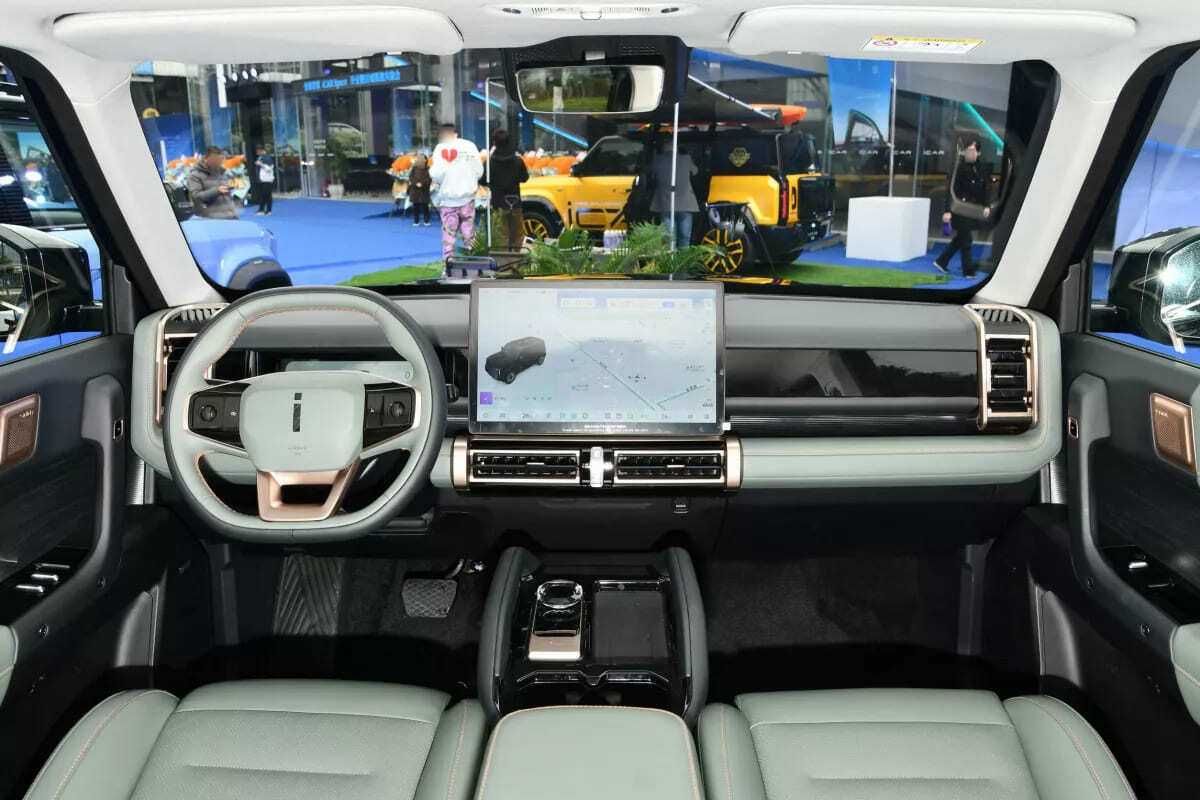 chery icar 03 под заказ