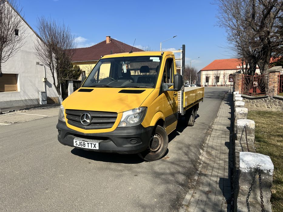 mercedes sprinter 2018