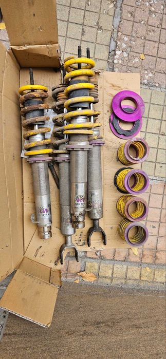 КВ койловър комплект от Хонда Акорд 8 / KW coilover set Honda Accord 8