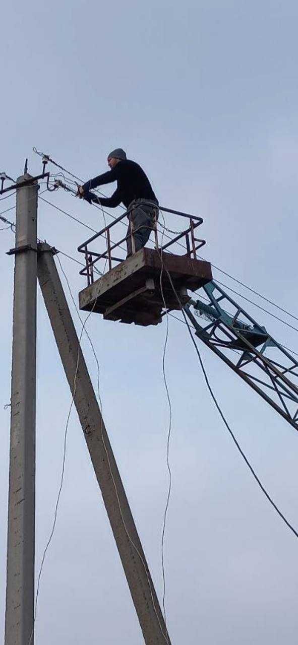 Электрика по городу Ташкента  Делаем все виды Электрические Работы