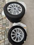 215/60R16   jante cu anvelope continetal /FORD MONDEO