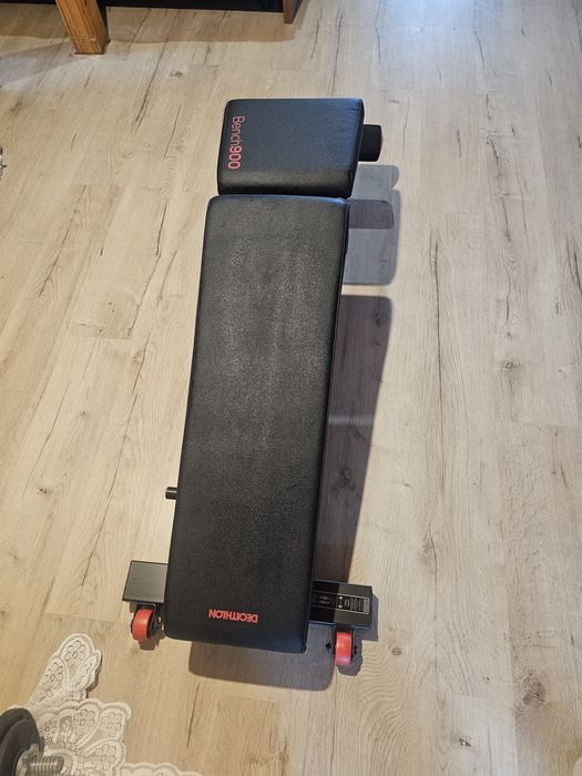 Banca bodybuilding 900 cu grad de inclinare/declinare