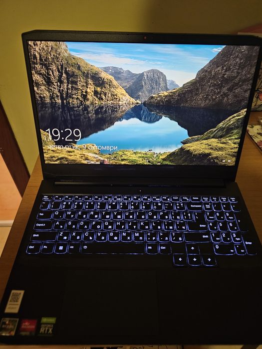 Lenovo IdeaPad gaming 3 15ACH6