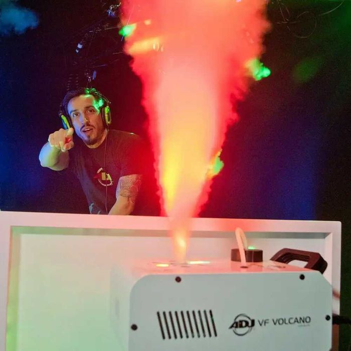 vand mașină de fum verticală Eliminator VF Volcano EP