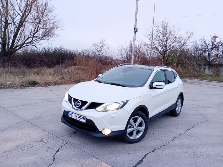 Nissan Qashqai 131000 km,Aut, Tekna,Euro 6,Carte RO