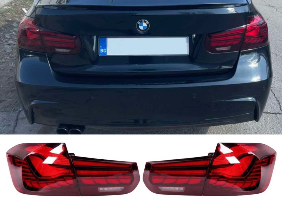 Комплект GTS Тунинг Стопове за BMW F30 – OLED - ГАРАНЦИЯ - БМВ