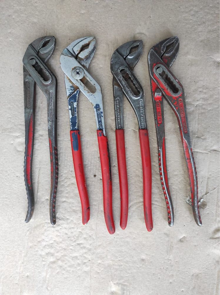 Cleste papagal Knipex Germania