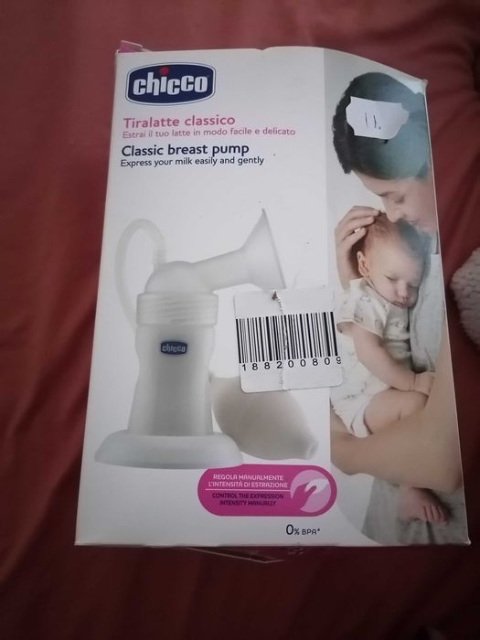 Pompa de sân manuala