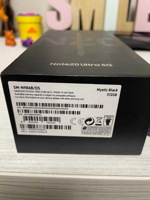 Samsung Note 20 Ultra 5G / 512GB impecabil