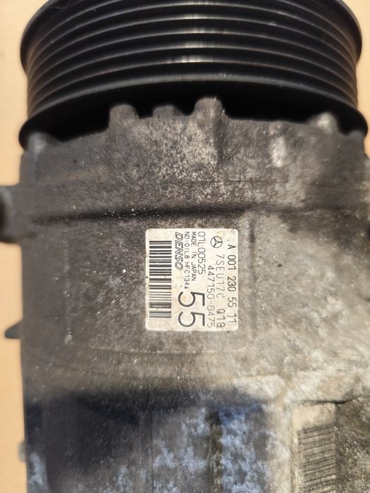 Compresor ac Mercedes 1.8 benzina compresor cod: A0012305511