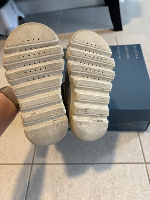 Cizme zapada copii geox 24