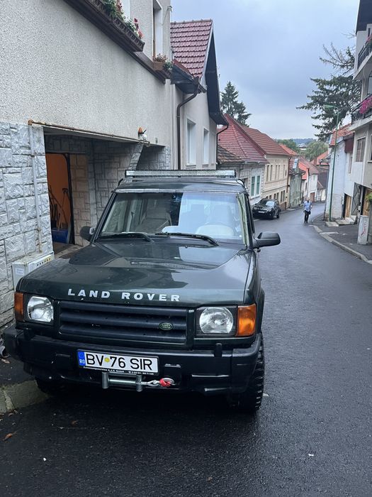 Vand Discovery 2 pregatit off road- aututilitara, impozit mic