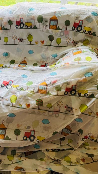 Perdea noua camera baiat