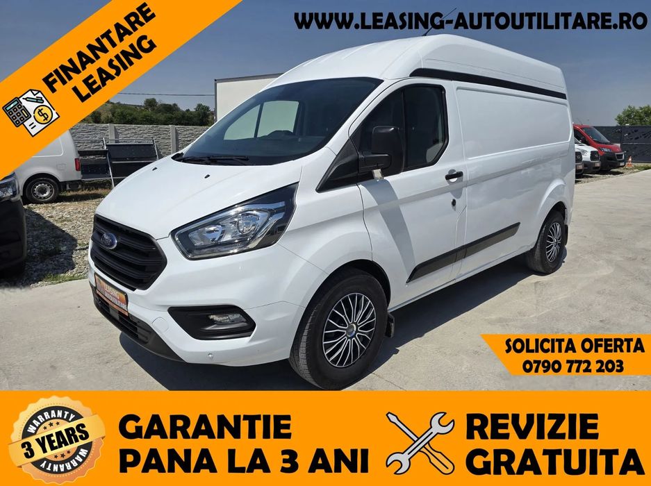 Ford New Transit Custom L2H2 Finanțare Leasing/ 78.000 Km/ Garanție până la 3 ani/ Revizie Gratuită
