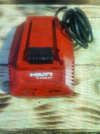 Incarcator hilti  cu 2 baterii de 5,2amperii