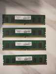 Рам памет Ram DDR4 ADATA  16 GB /4 x 4/ 2400MHz