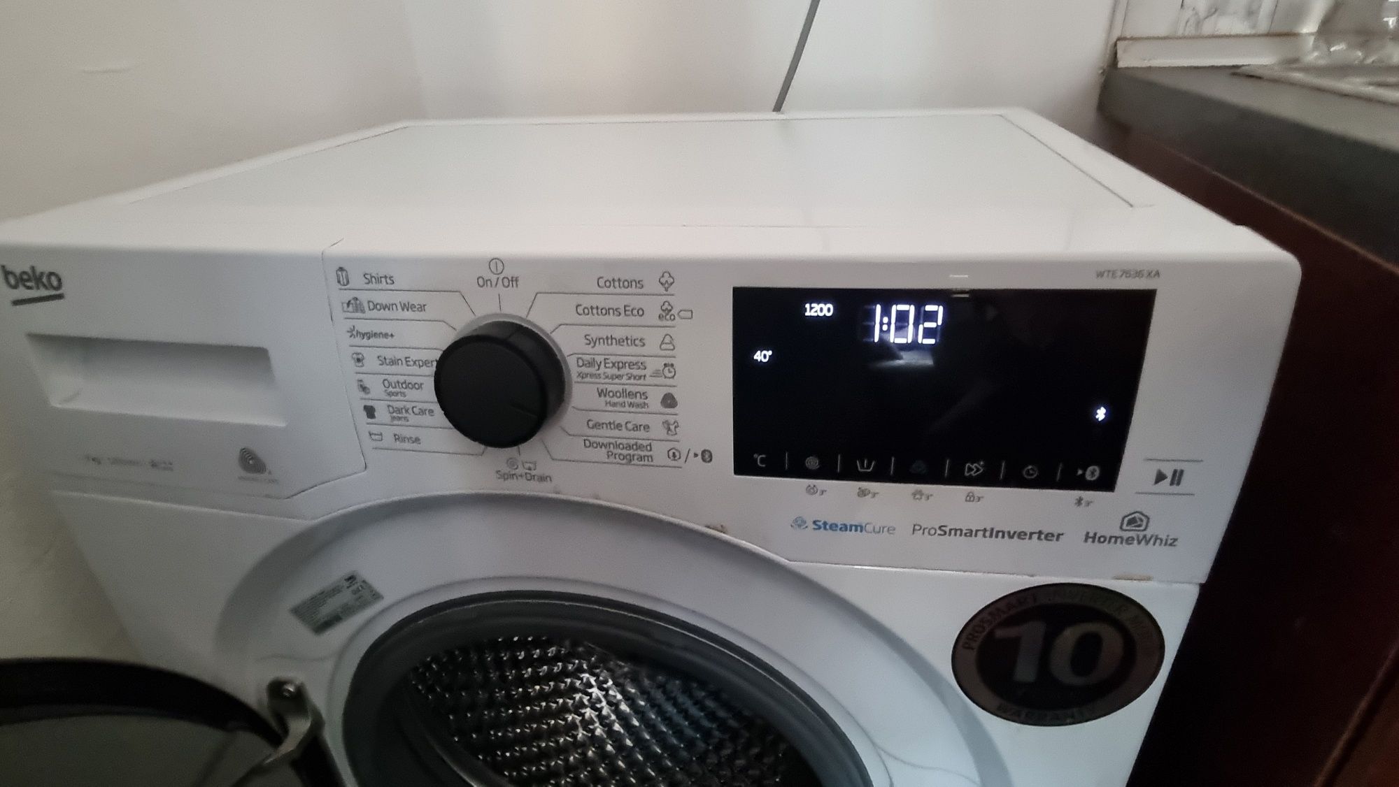 Beko 7 kg ProSmartinverter