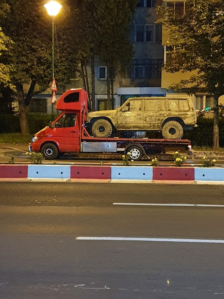 Tractări servis Azuga busteni sinaia comarnic non stop 4x4