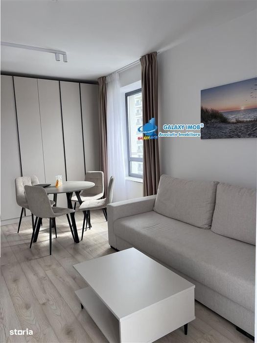 Inchiriere apartament 2 camere Baneasa Greenfield mobilat bloc nou
