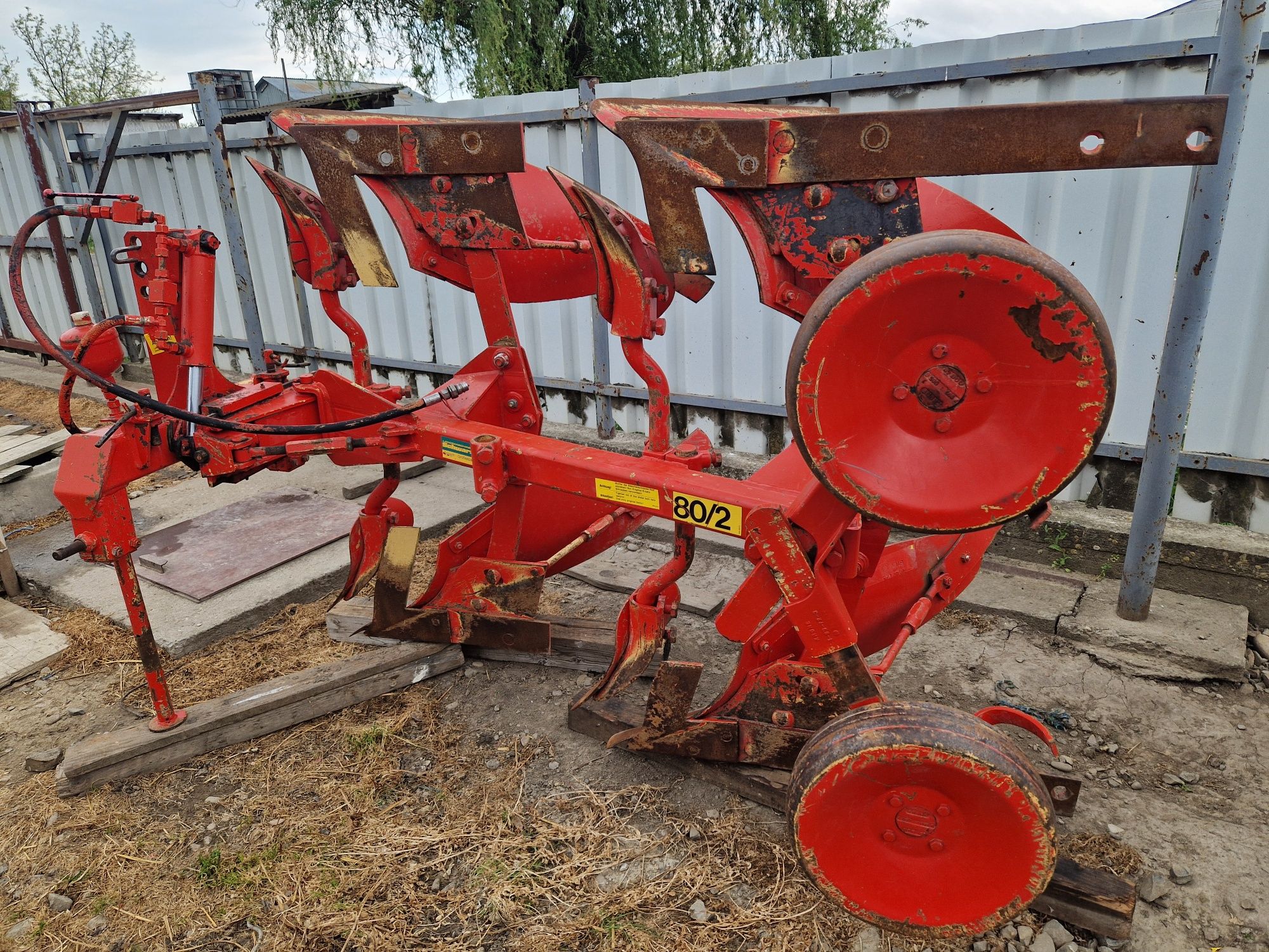 Plug reversibil Krone Mustang 80/2