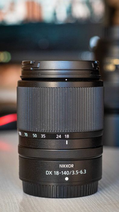 Nikon NIKKOR Z 18-140mm f/3.5-6.3 DX VR
