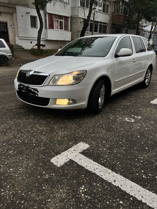 Vand Skoda Octavia 2012