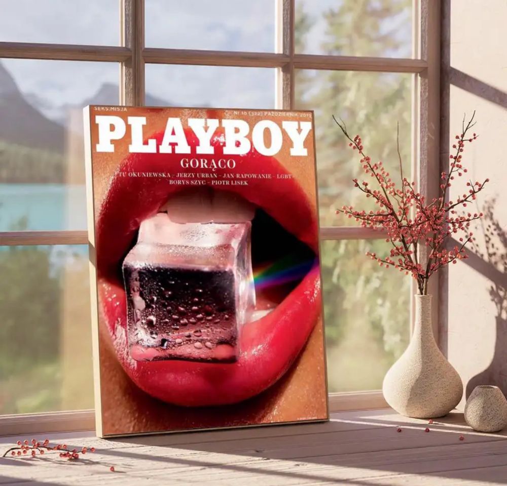 Плакати на Play Boy