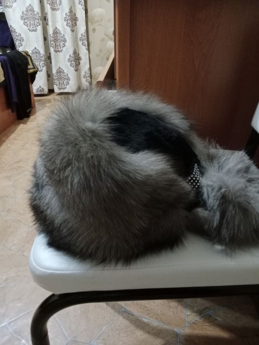 Продается шапка песец