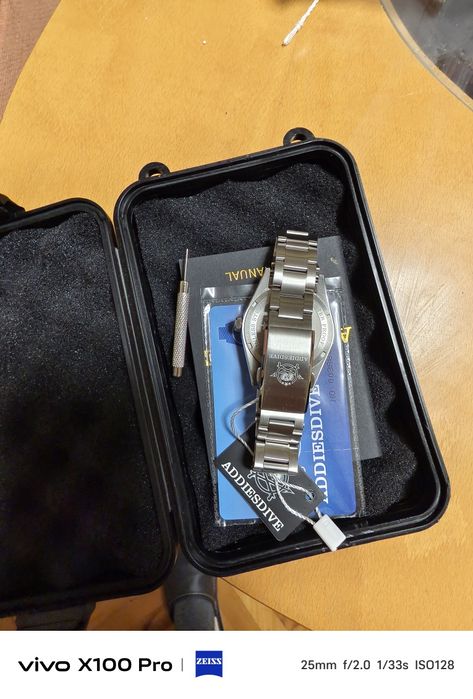 Мъжки часовник gmt addisdive