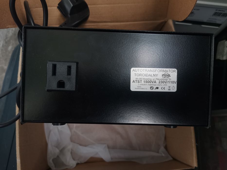 Autotransformator INDEL