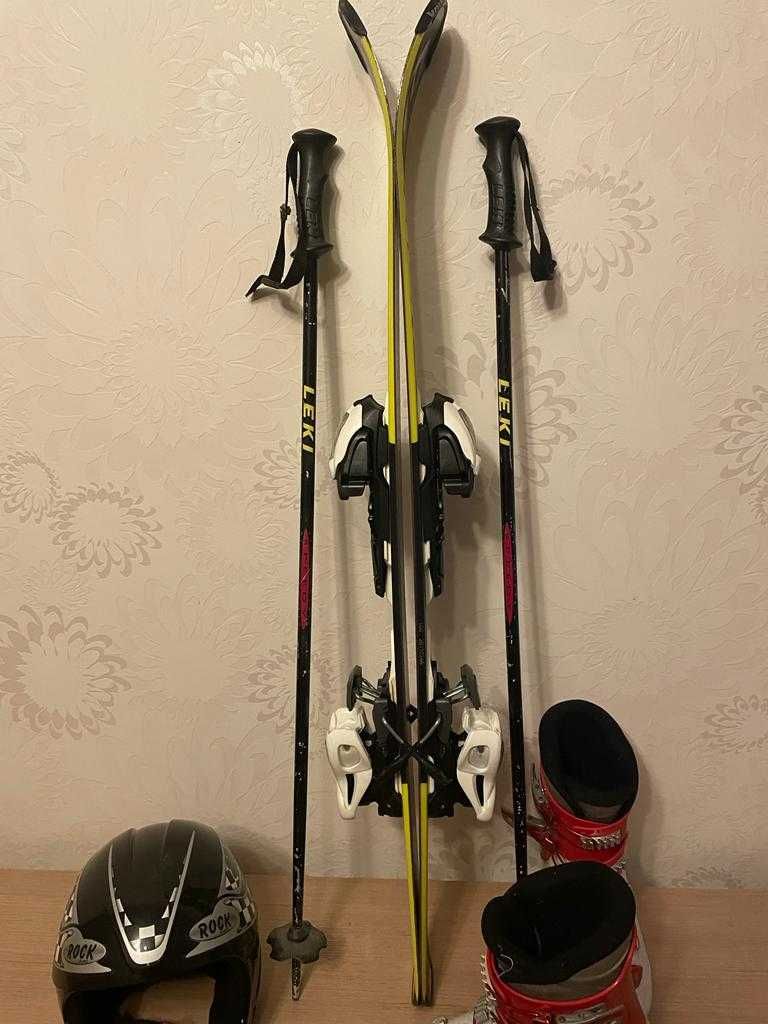 Set Bete ski Leki Copii Rider 90cm